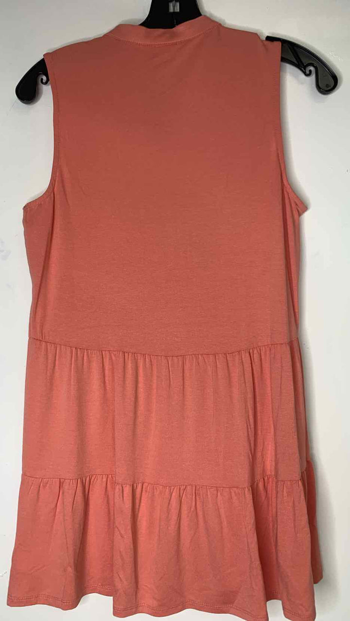 Women Size S new direction Peach sleeveless dress