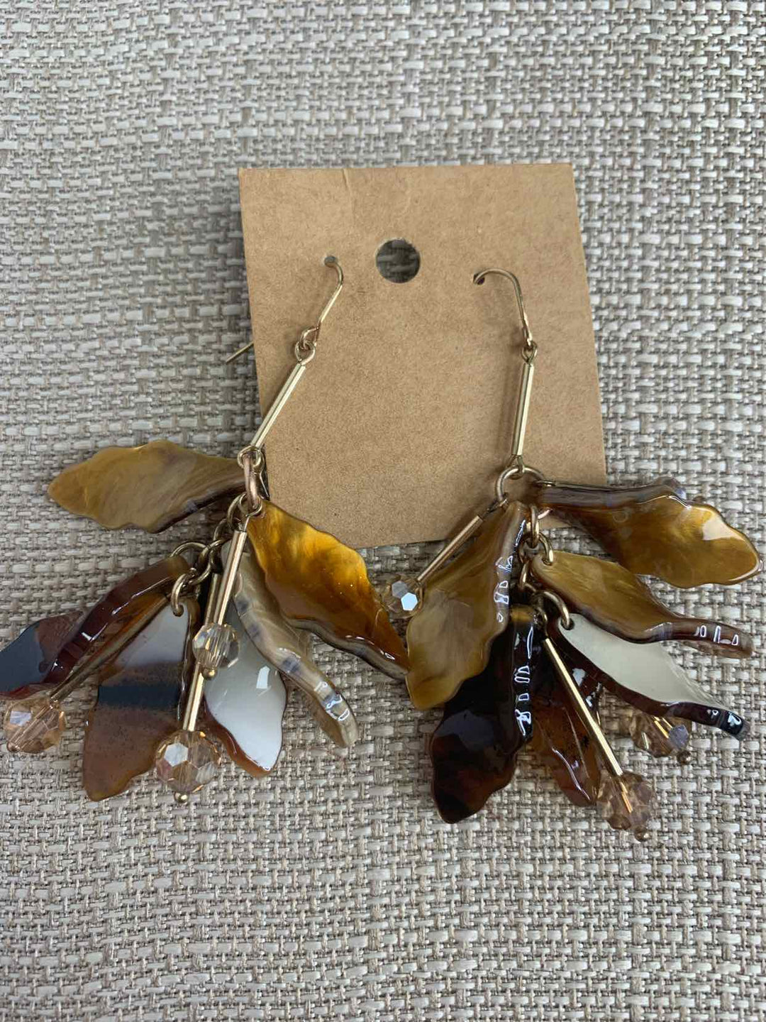 Serendipity Brown Earrings