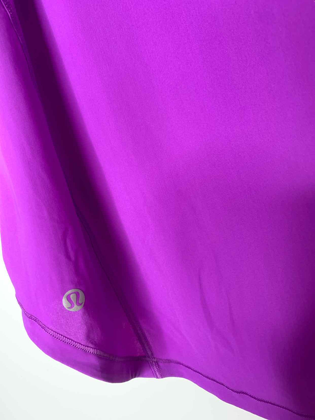 Lululemon Women Size 10 purple athletic top