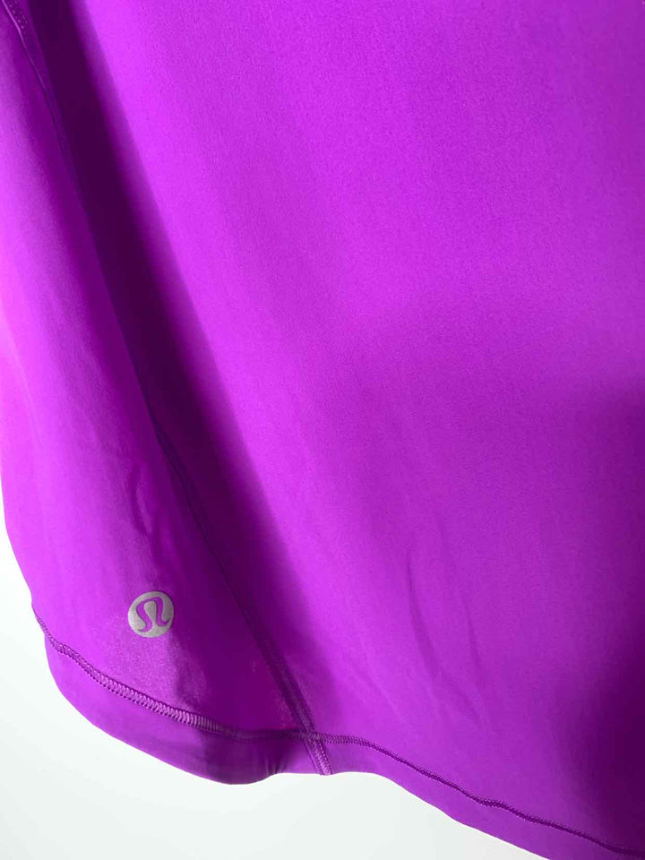 Lululemon Women Size 10 purple athletic top
