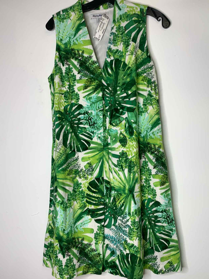 Women Size S Tommy Bahama Green sleeveless dress