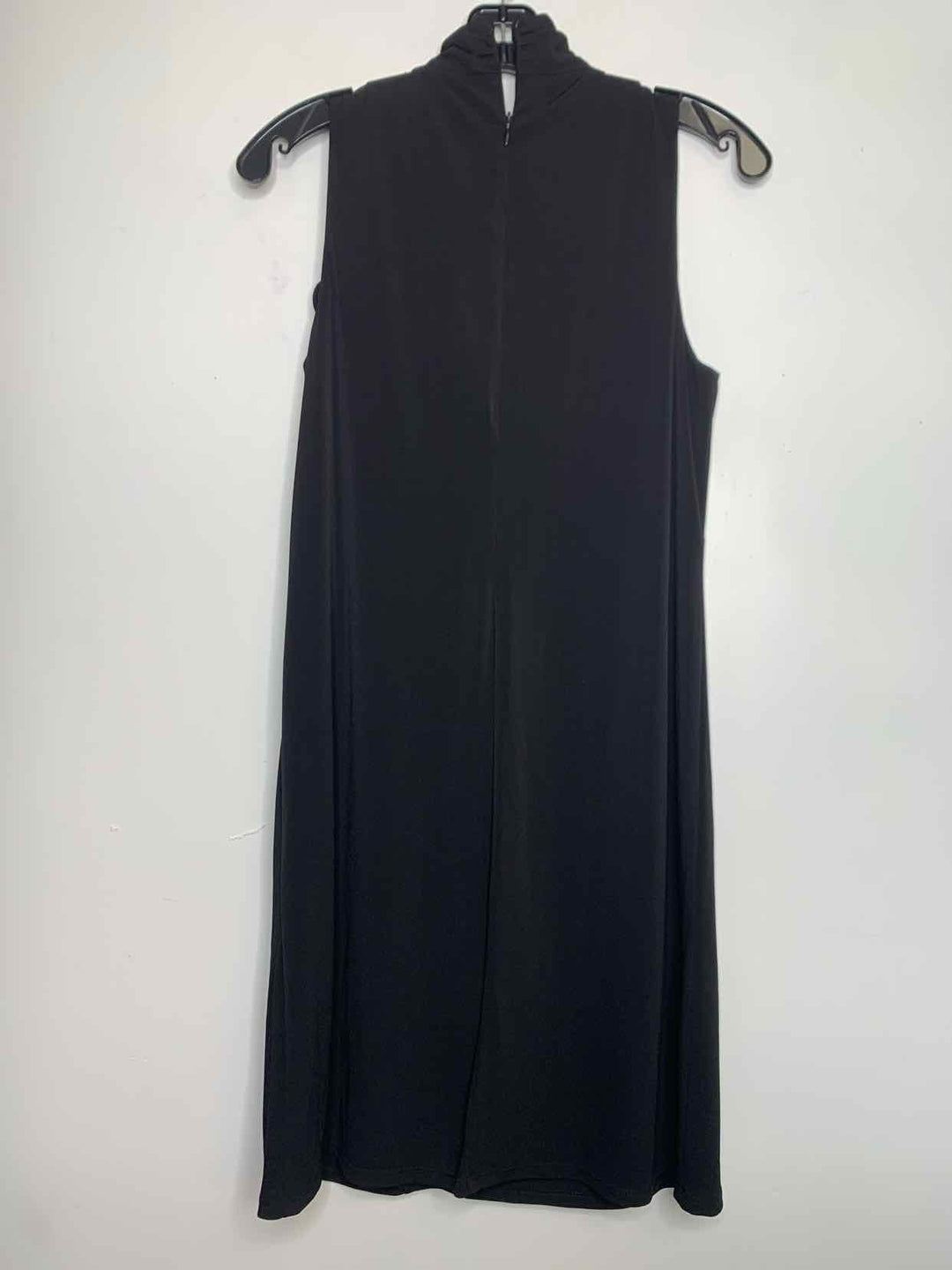 Women Size 4 London Times Black sleeveless dress