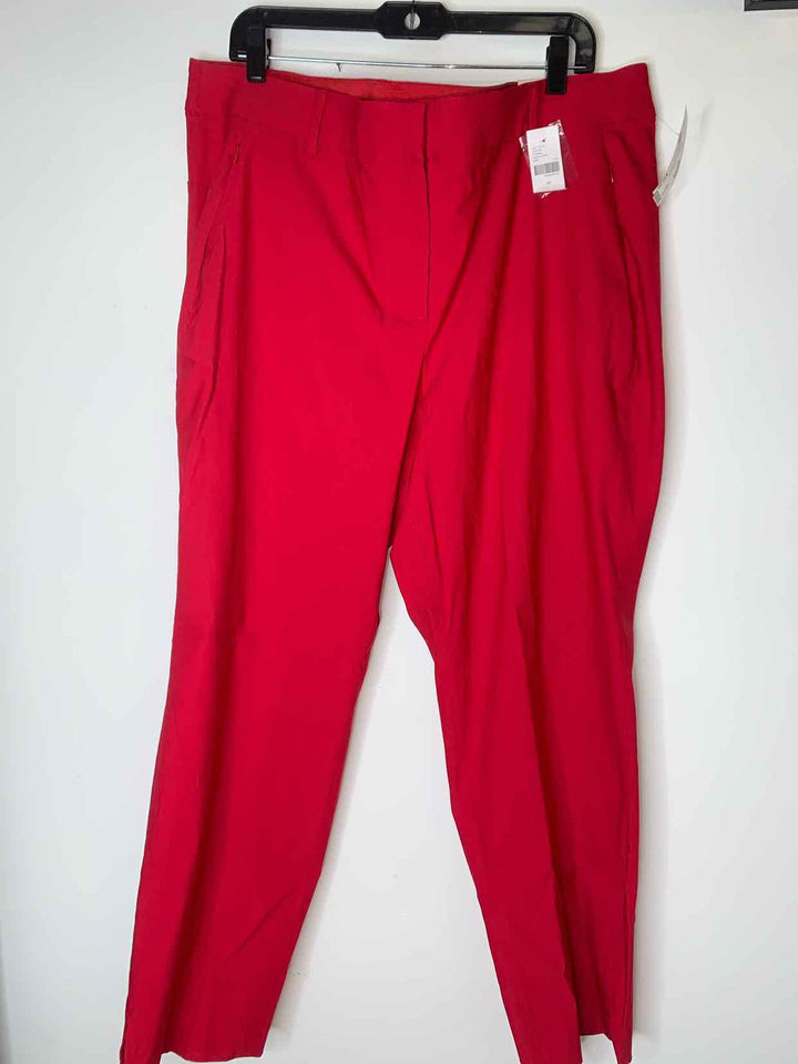 Women Size 22W Lane Bryant Red casual