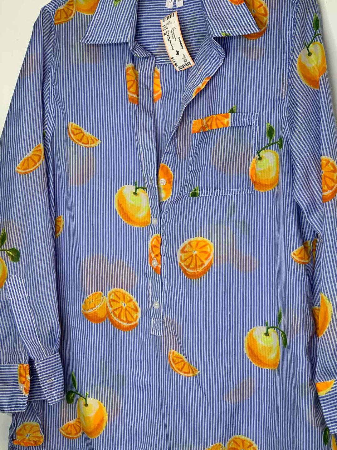 Live 4 Truth Women Size M striped long sleeve top