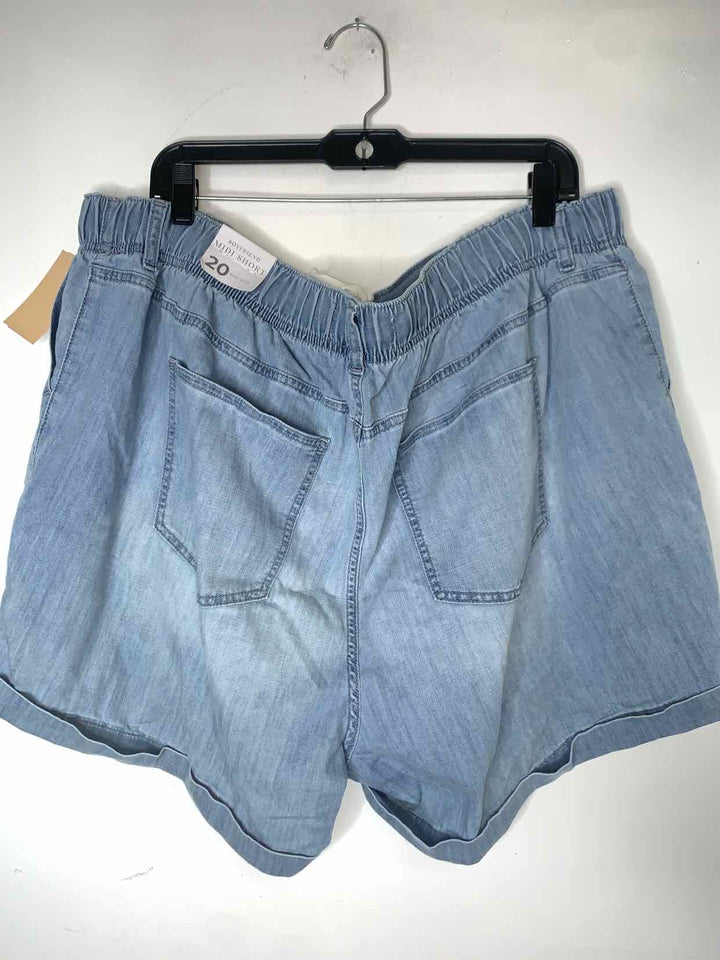 Women Size 20 Lane Bryant Blue casual