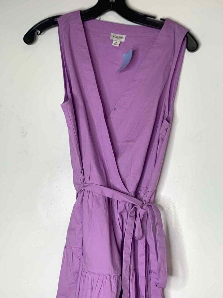 Women Size 8 J Crew Lavender sleeveless dress