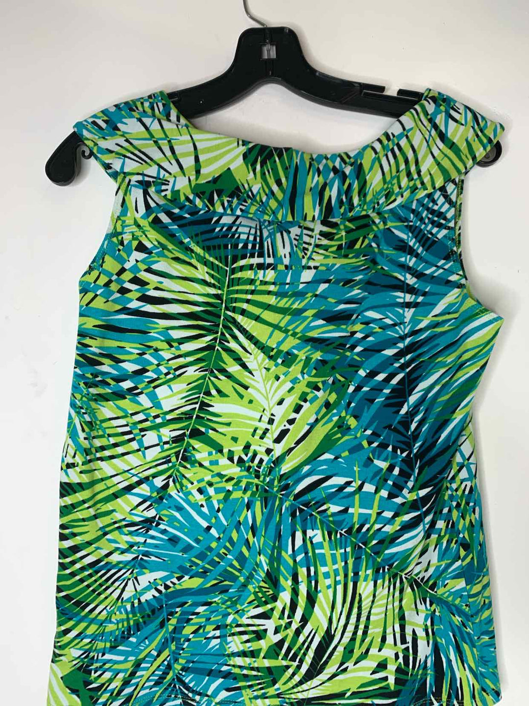 Rafella Women Size S Green sleeveless