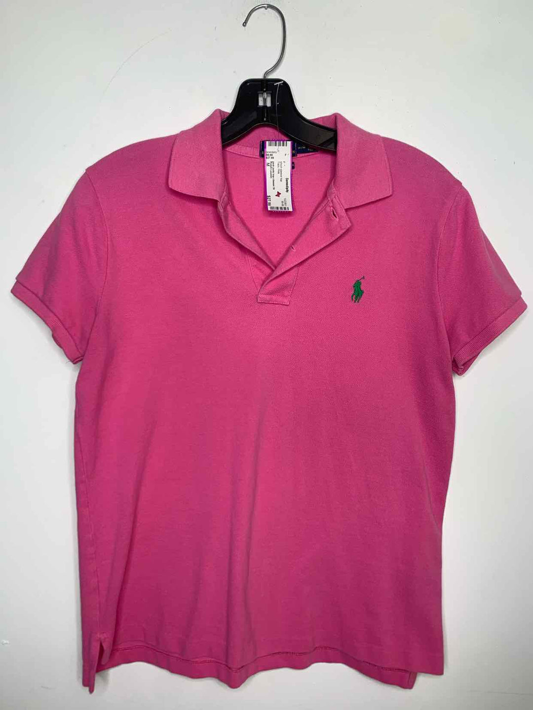 Ralph Lauren Women Size M Pink short sleeve top