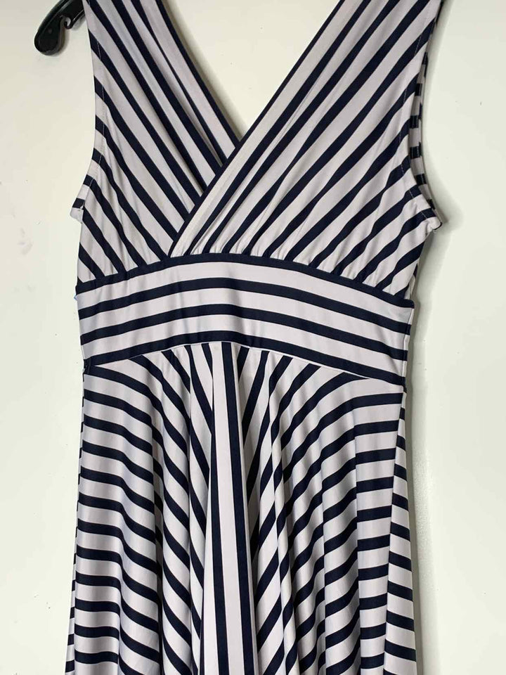Women Size M Lascana for Venus striped sleeveless dress
