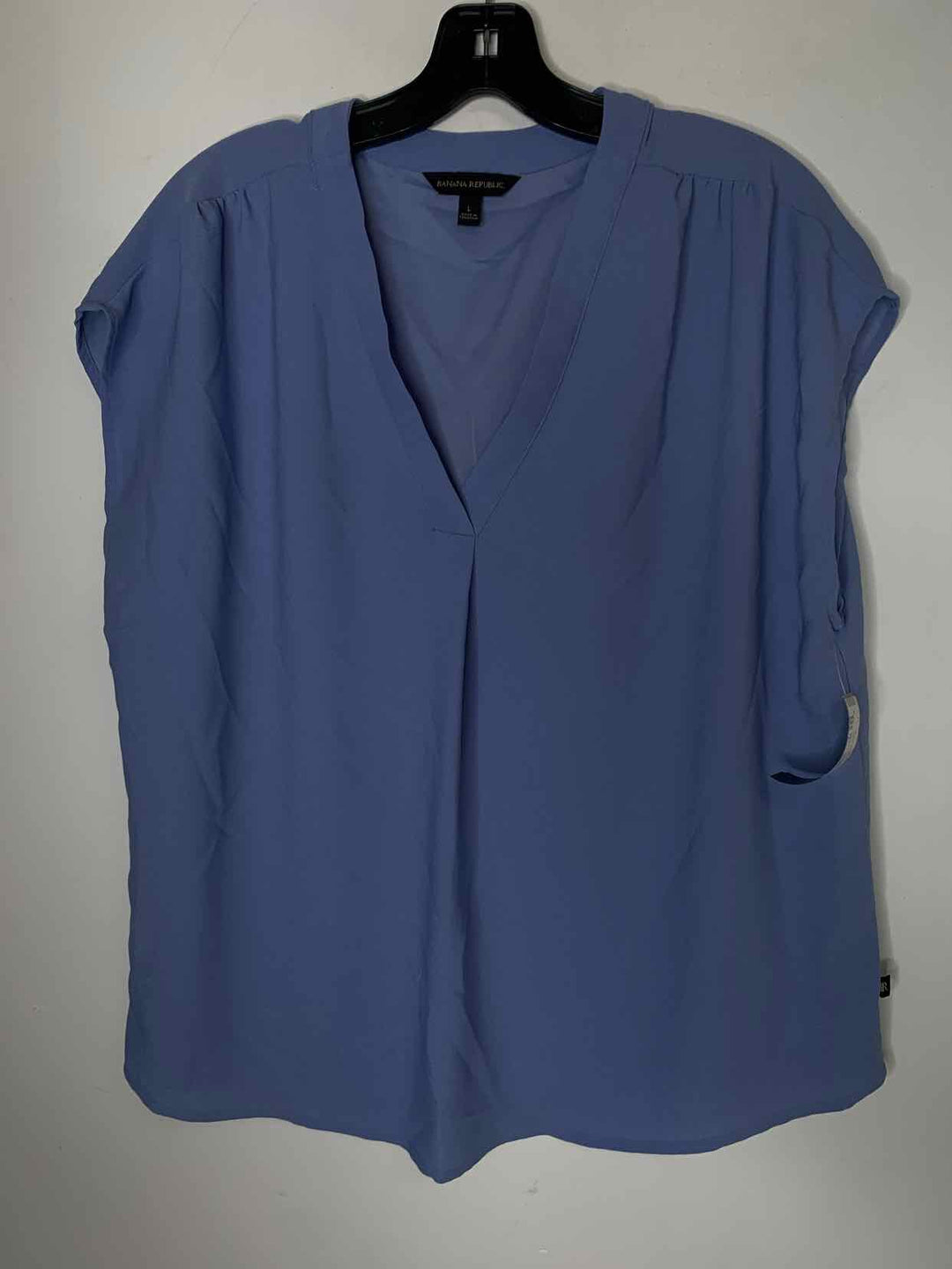 Banana Republic Women Size L Blue sleeveless