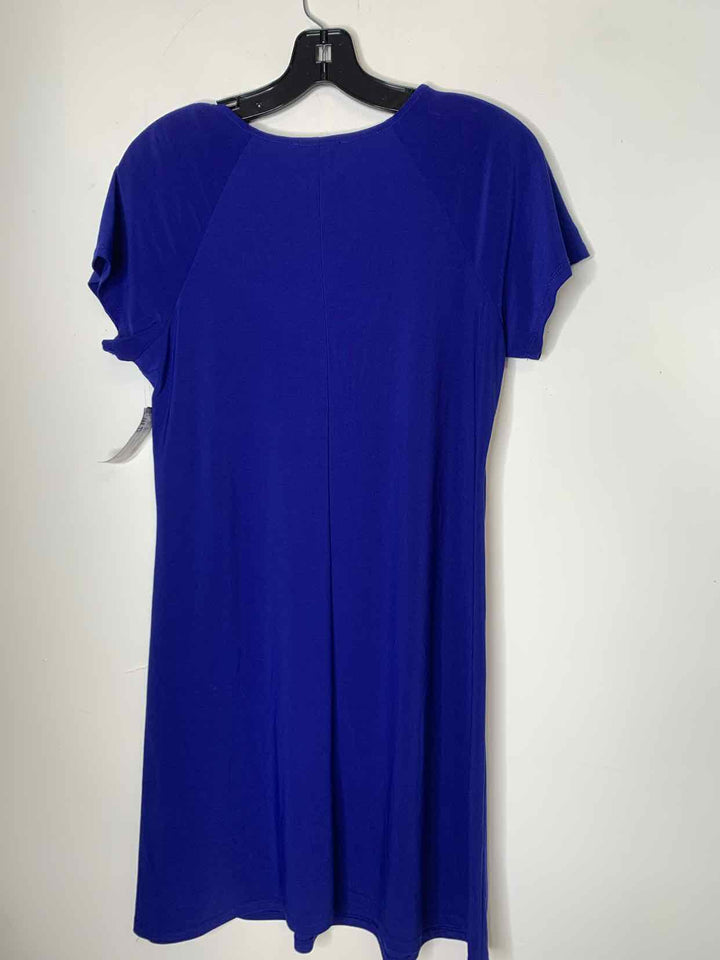Women Size LP MSK Blue short sleeve