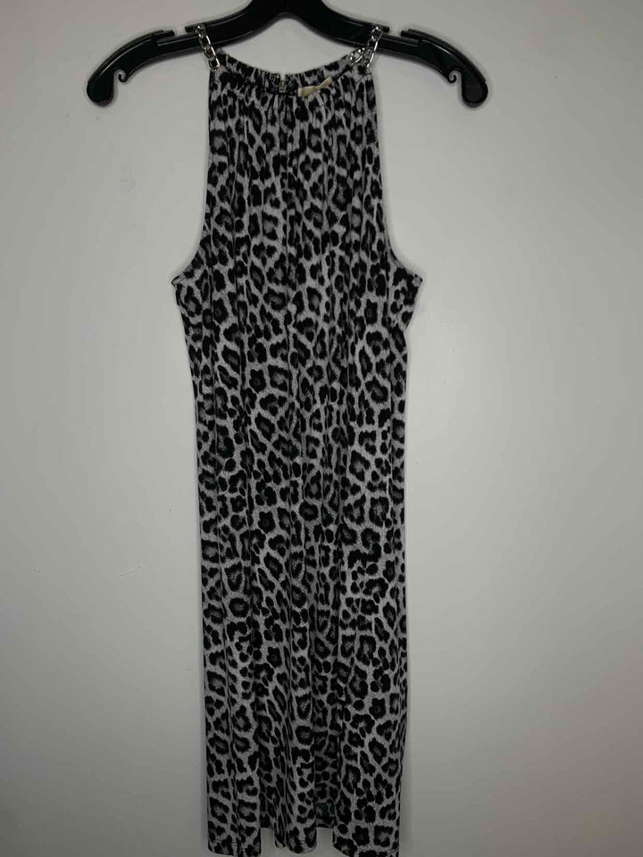 Women Size M Michael Kors Animal Print sleeveless dress