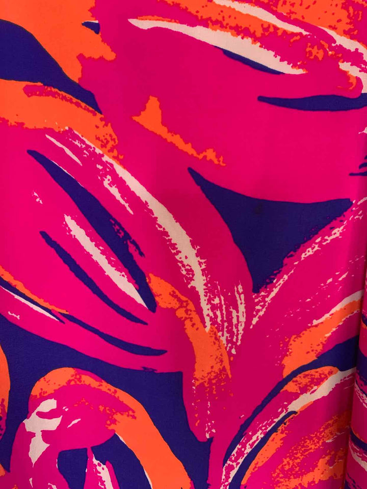 Women Size XS Lilly Pulitzer Hot Pink sleeveless dress