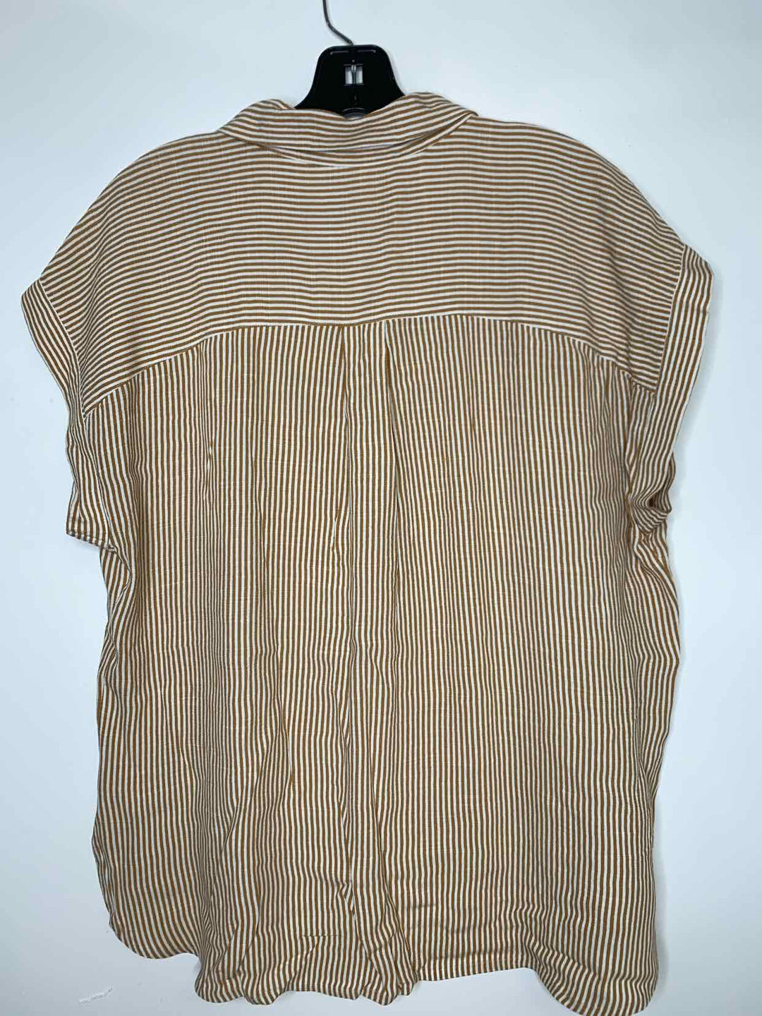 Loft Women Size M striped short sleeve top