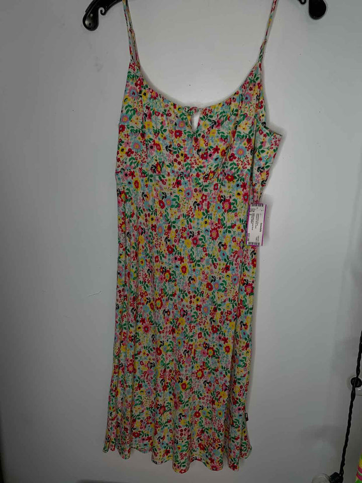Women Size S Tommy Hilfiger floral sleeveless dress