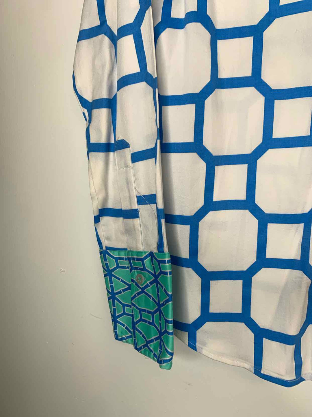 Tizzle Women Size M Teal long sleeve top