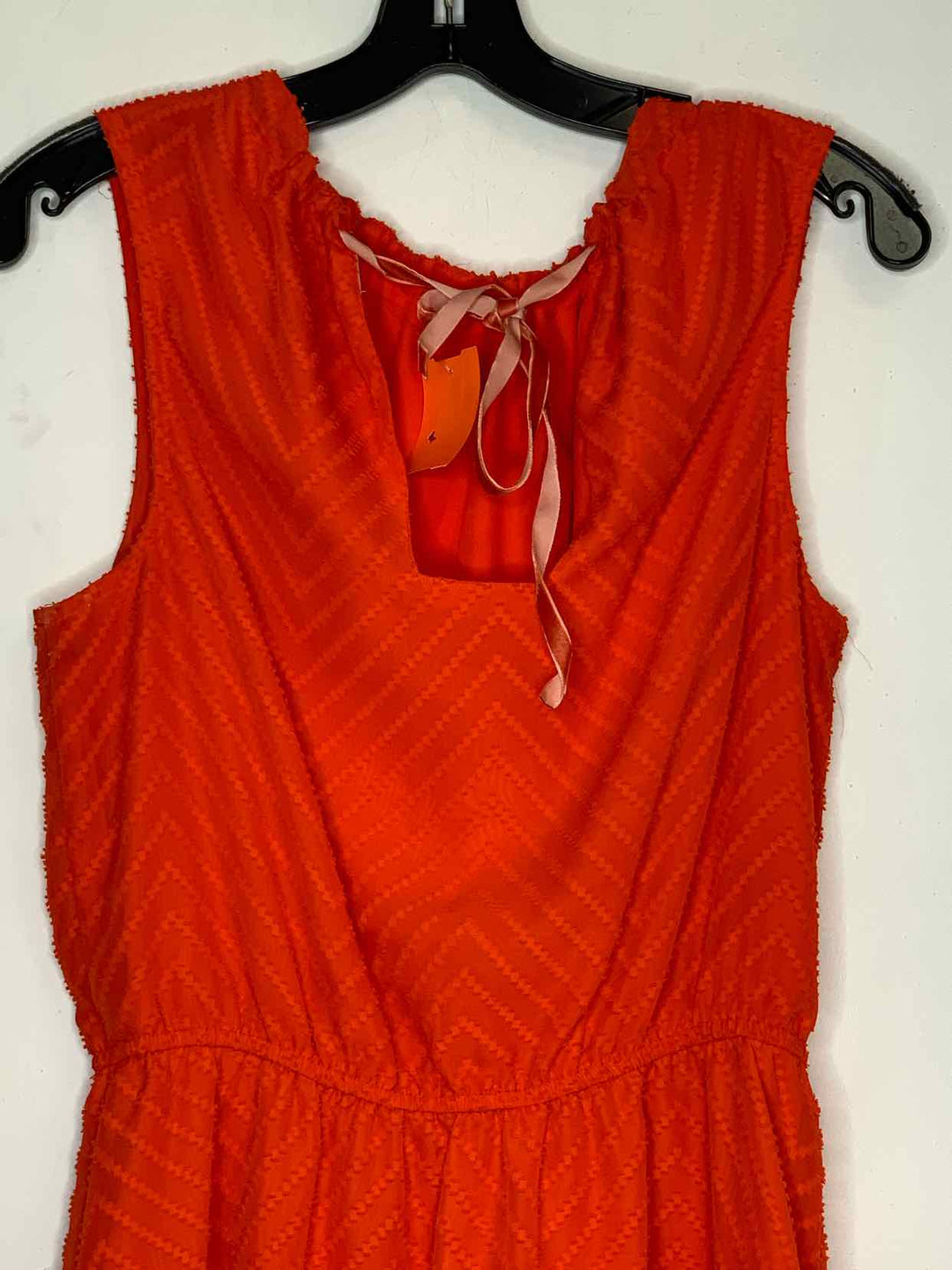 Women Size S A New Day Orange sleeveless dress