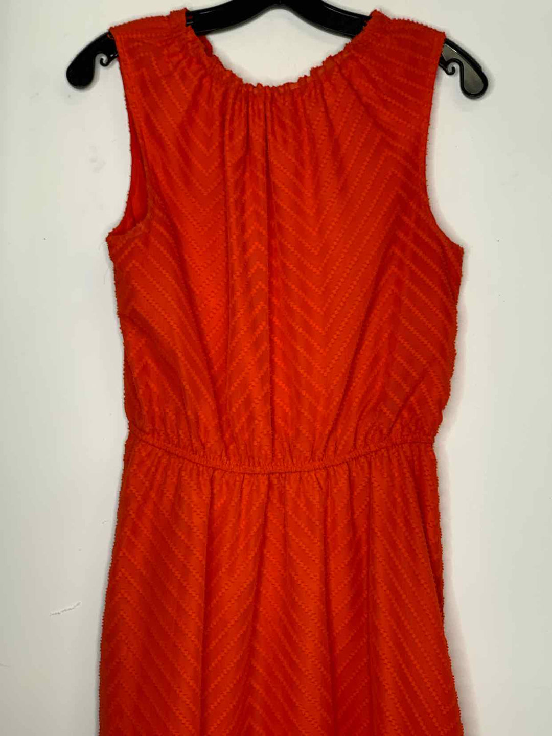 Women Size S A New Day Orange sleeveless dress