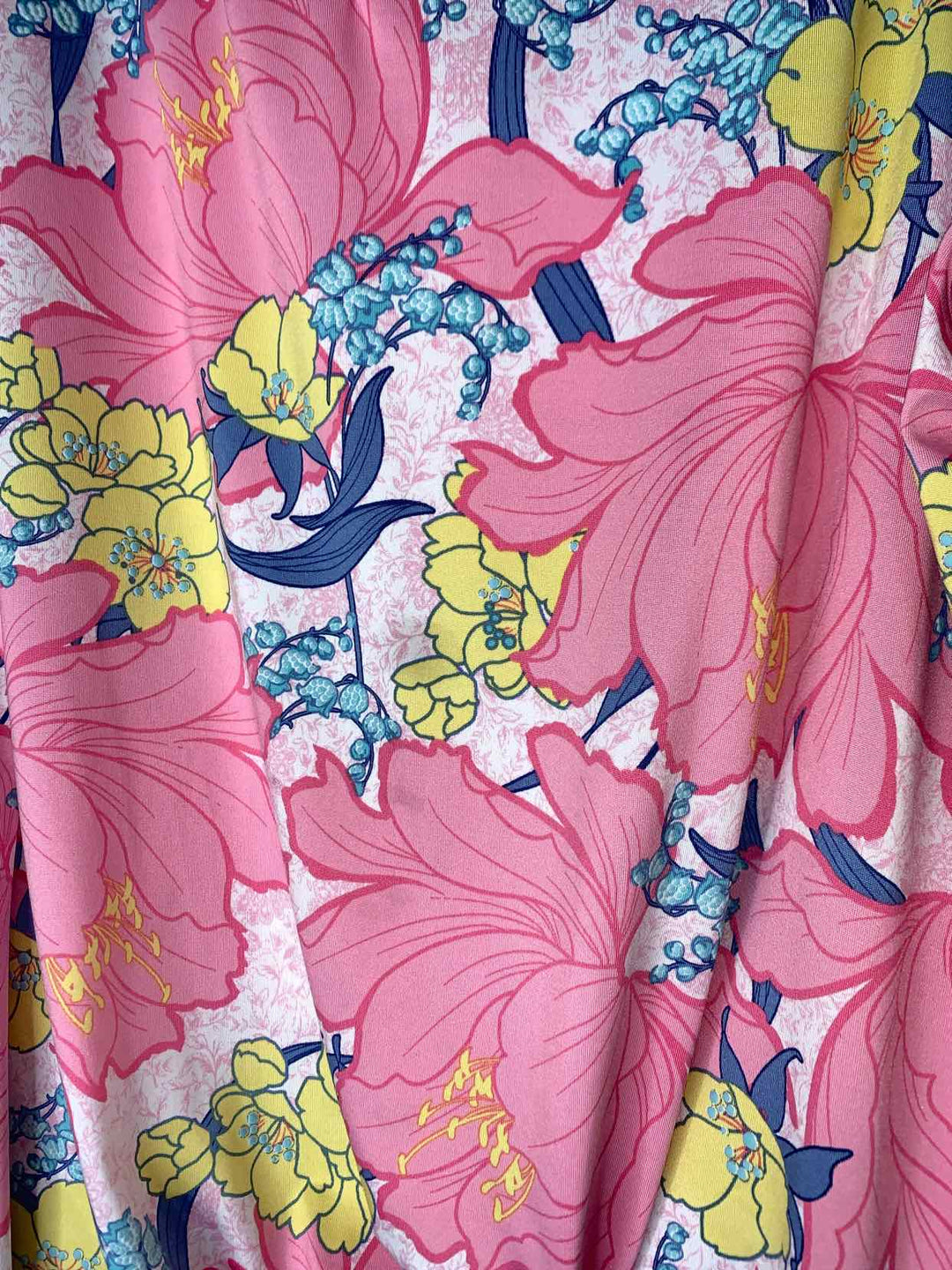 Ruby Rd. Women Size 2X Pink short sleeve top