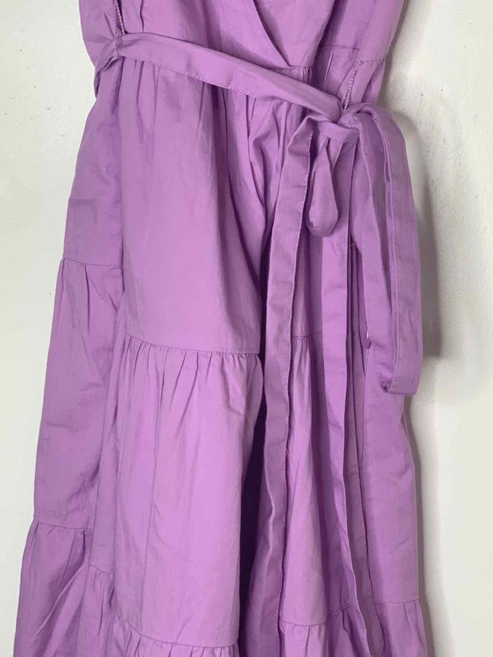 Women Size 8 J Crew Lavender sleeveless dress