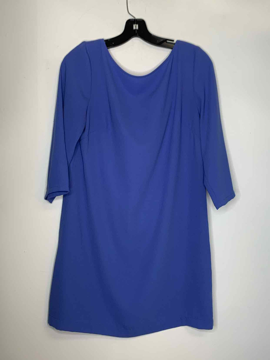 Women Size M Leith Blue long sleeve dress