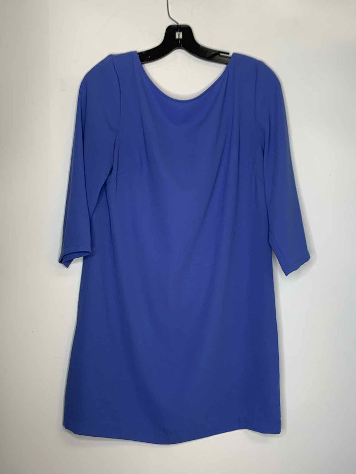 Women Size M Leith Blue long sleeve dress