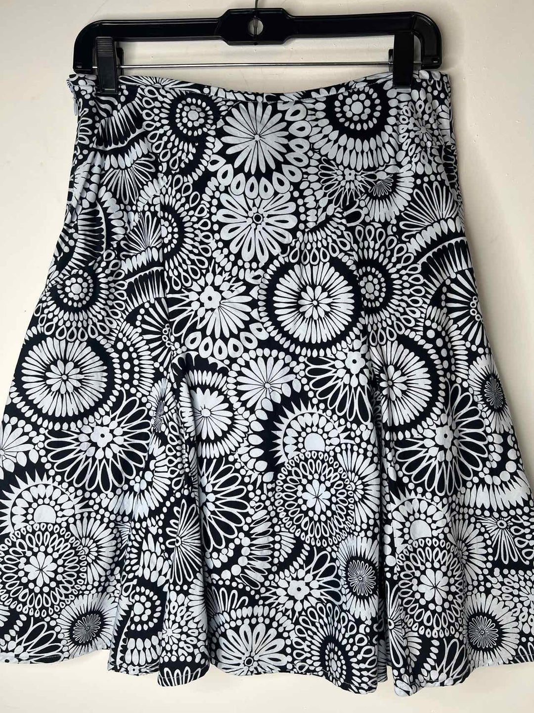 Women Size 6 George Blue knee length skirt