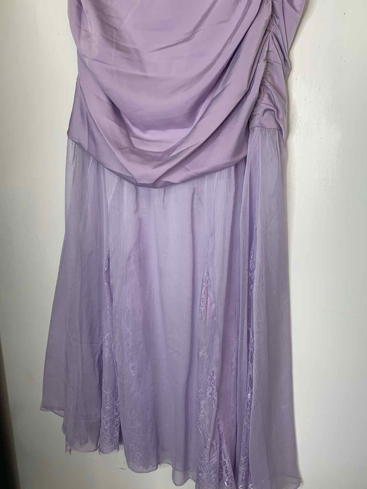 Anthropologie Women Size M Lavender strapless