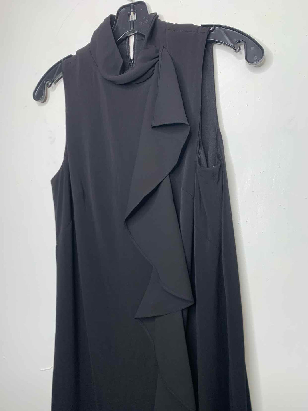 Women Size 4 London Times Black sleeveless dress