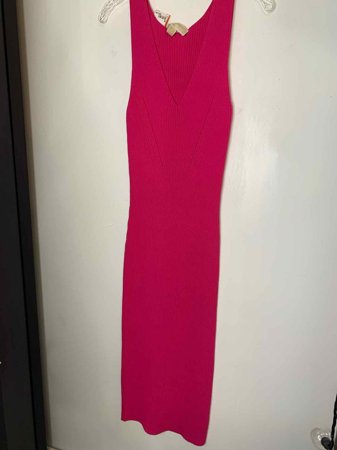 Women Size M Michael Kors Hot Pink sleeveless dress