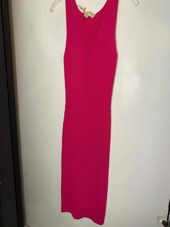 Women Size M Michael Kors Hot Pink sleeveless dress