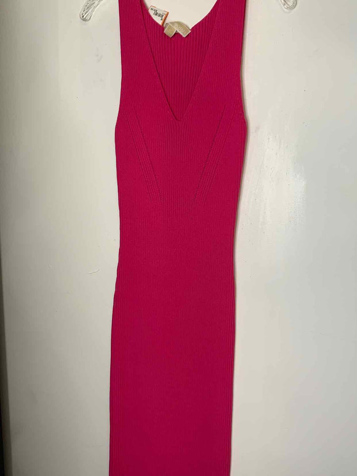 Women Size M Michael Kors Hot Pink sleeveless dress