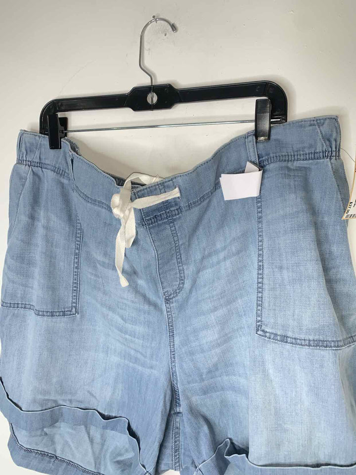 Women Size 20 Lane Bryant Blue casual