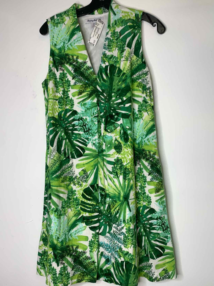 Women Size S Tommy Bahama Green sleeveless dress