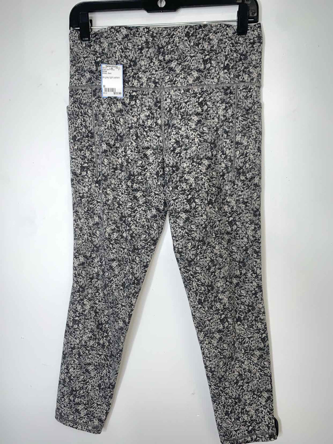 Women Size M Athleta Black athletic pant