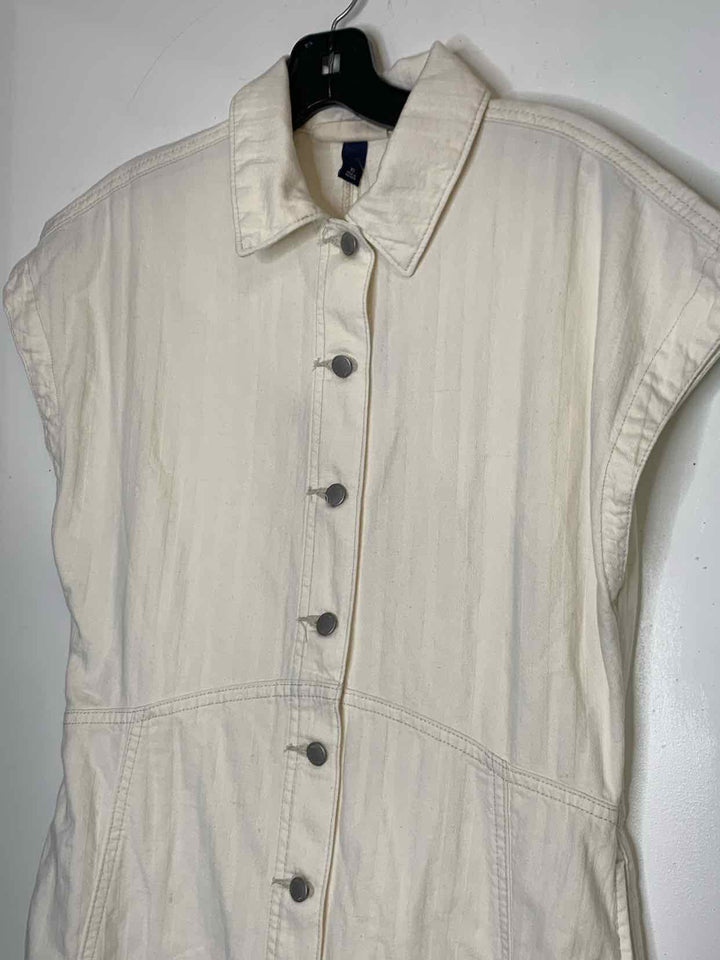Women Size XS Universal Thread Ivory short sleeve