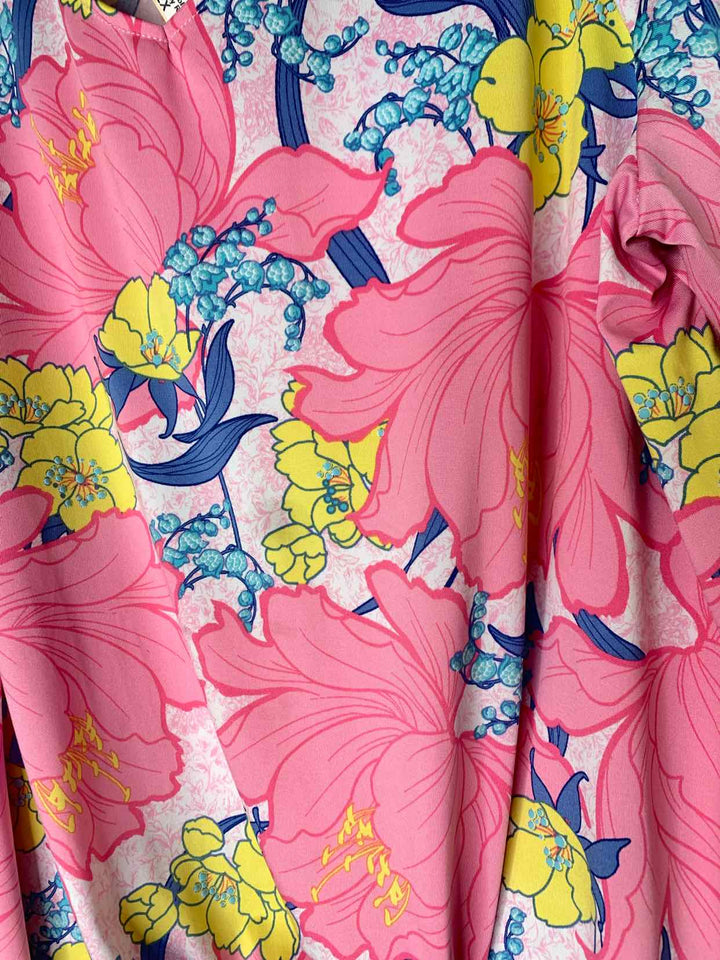 Ruby Rd. Women Size 2X Pink short sleeve top