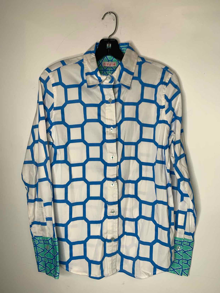 Tizzle Women Size M Teal long sleeve top