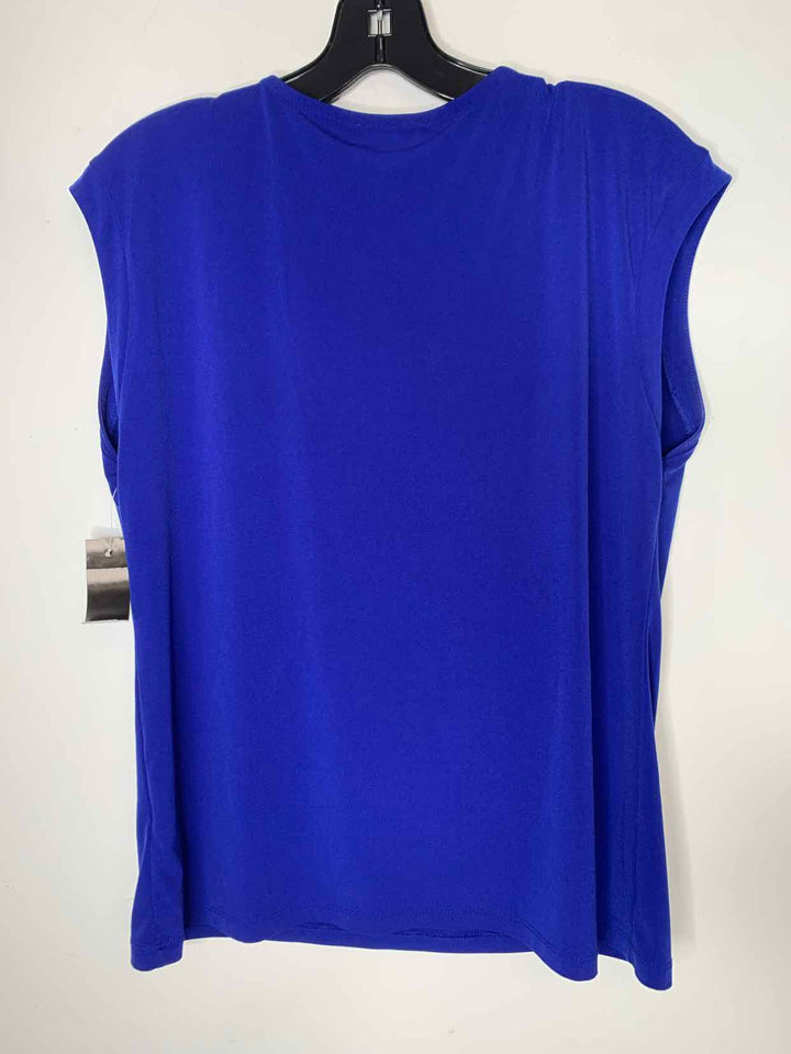 Premise Women Size PL Blue sleeveless