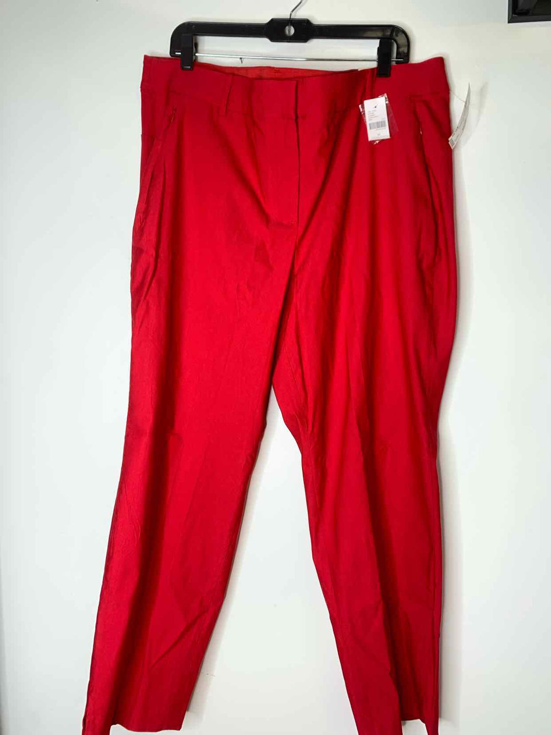 Women Size 22W Lane Bryant Red casual