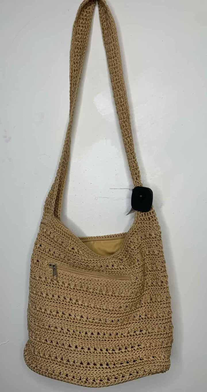 The Sak tan shoulder bag
