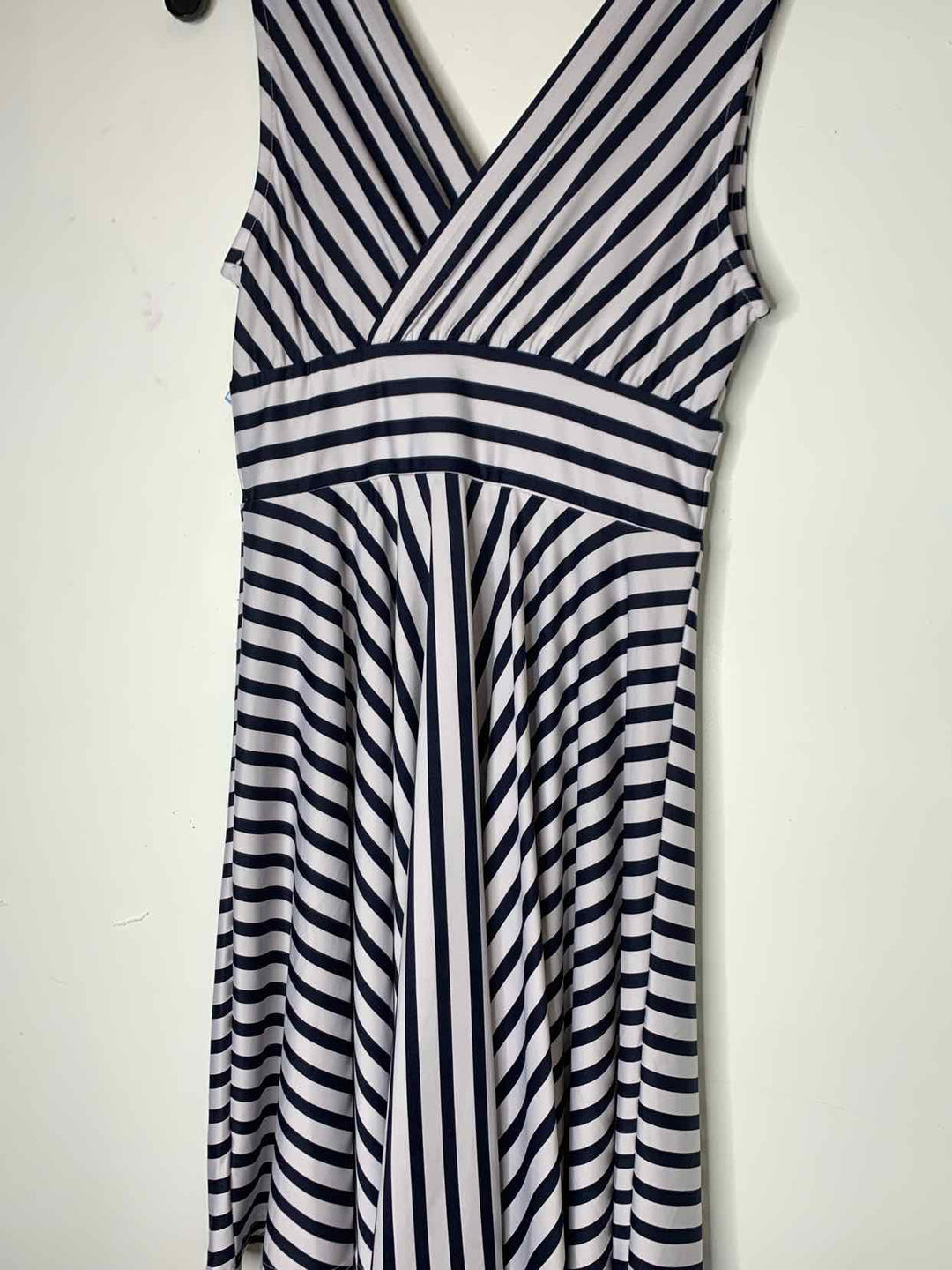 Women Size M Lascana for Venus striped sleeveless dress