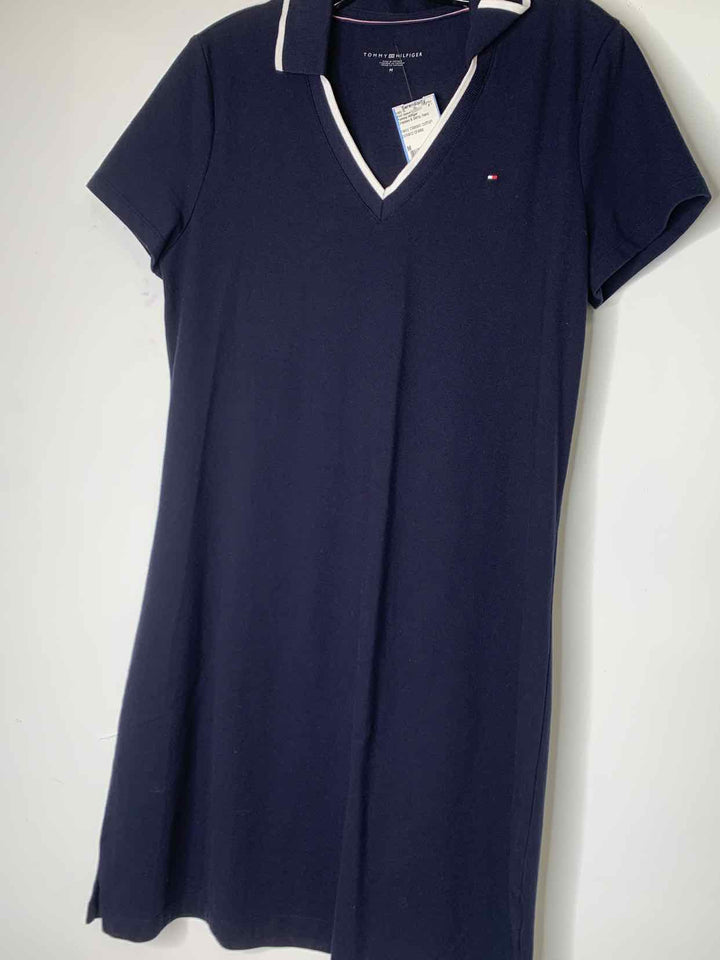 Women Size M Tommy Hilfiger Navy short sleeve