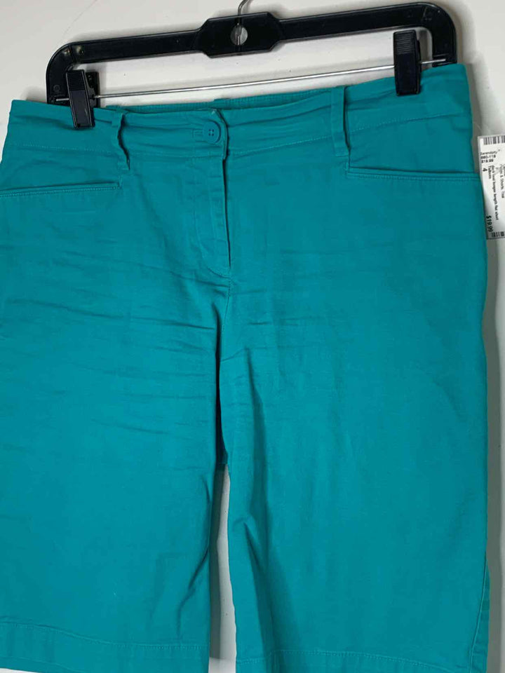 Women Size 4 Talbots Teal casual