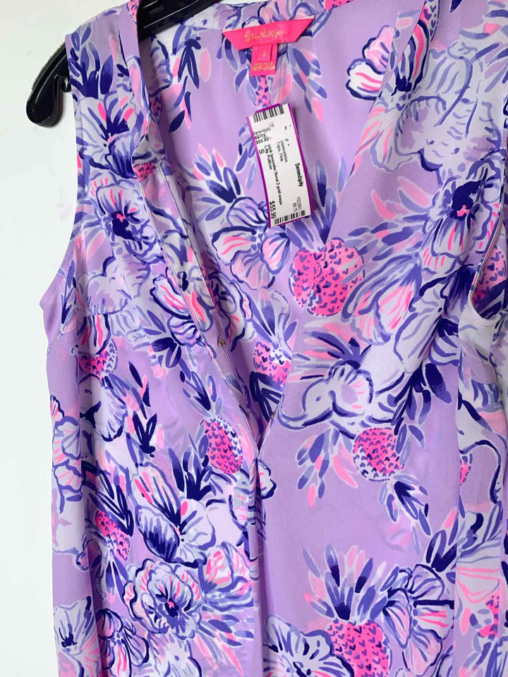 Lilly Pulitzer Women Size S Pink sleeveless