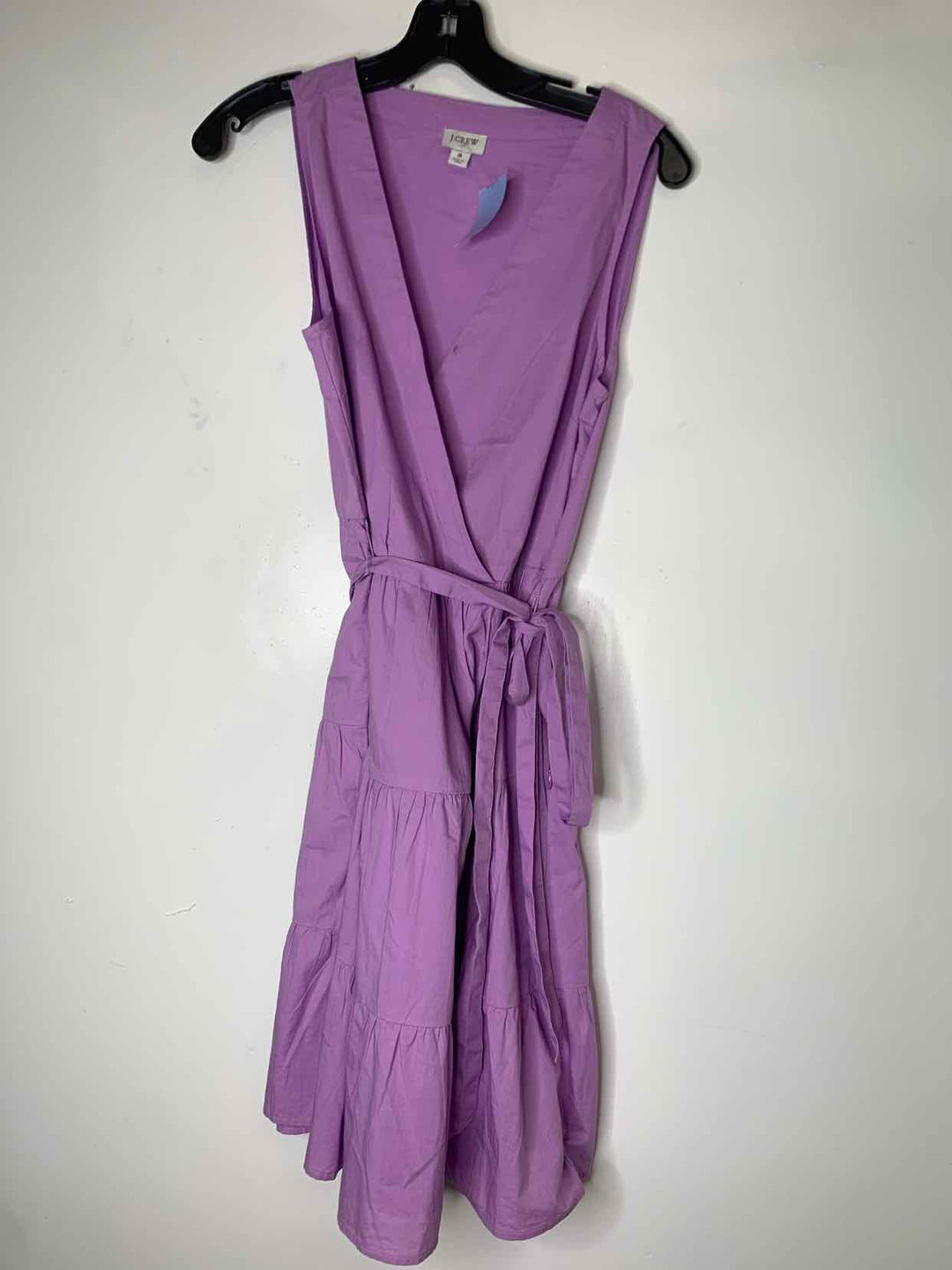Women Size 8 J Crew Lavender sleeveless dress