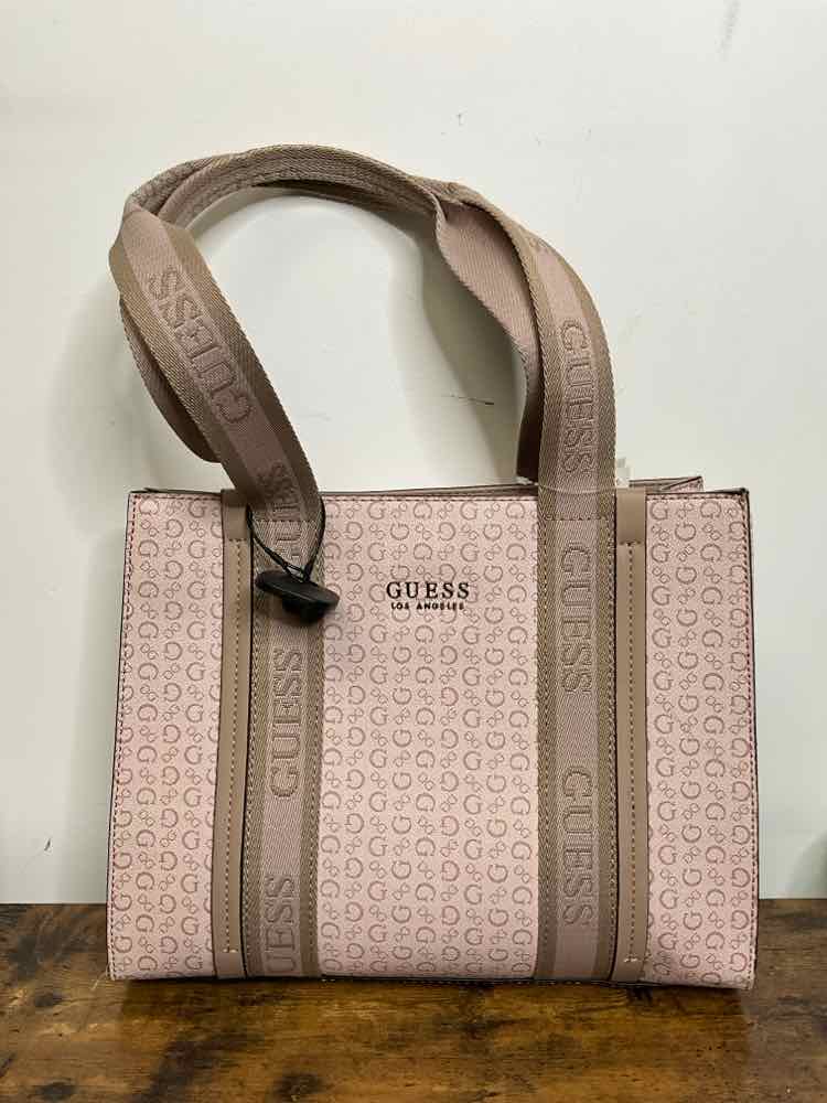 GUESS store PURSE AND WRISTLET LIKE NEW AND AUTHENTIC!