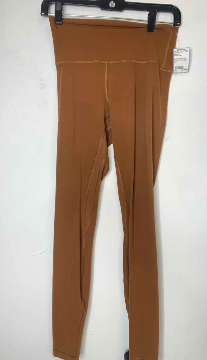Lululemon Brown athletic pant