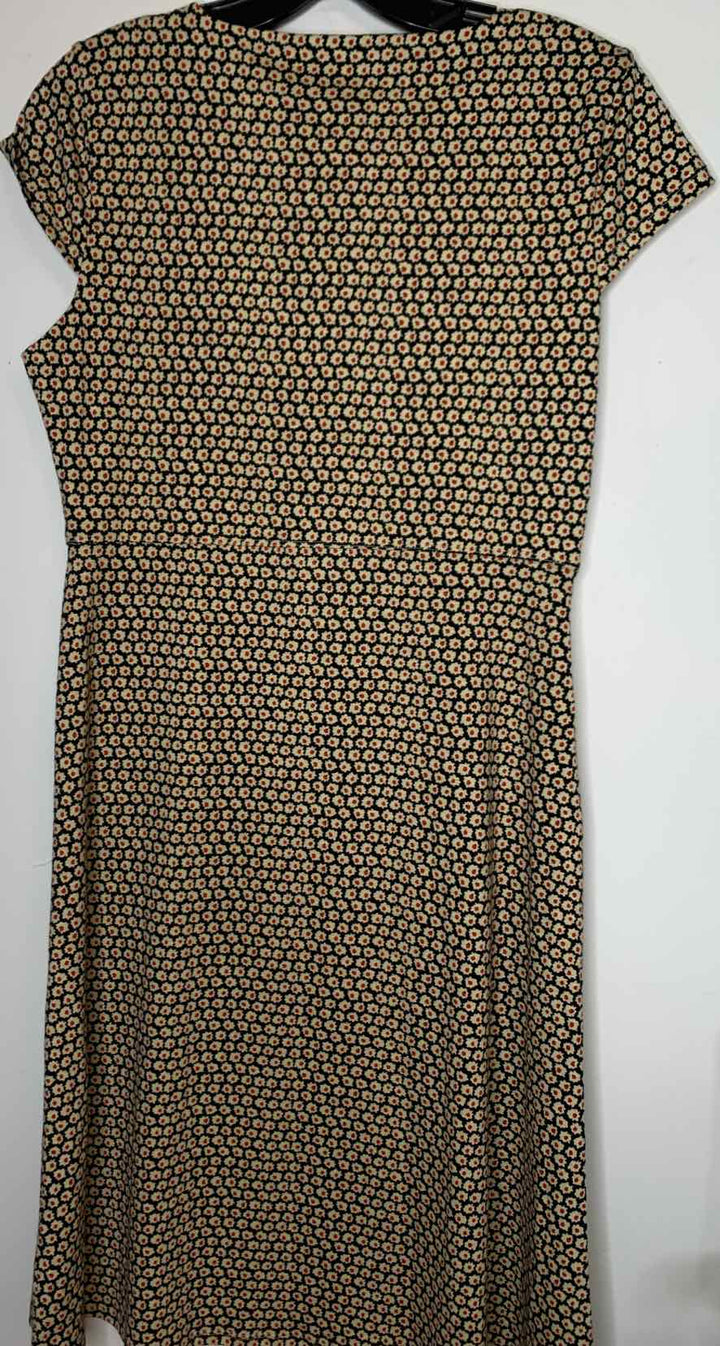 Women Size M Toad & CO Black sleeveless dress