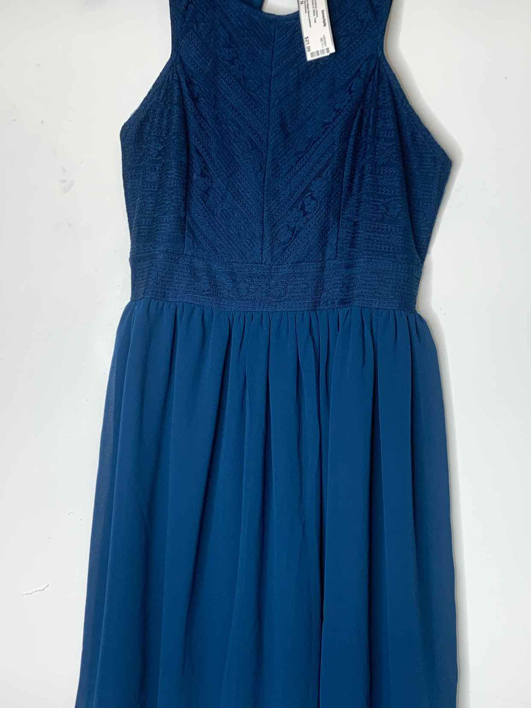 Women Size M Francescas Teal sleeveless dress